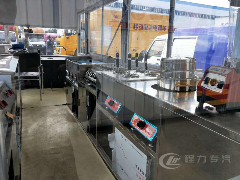 新能源售貨餐車