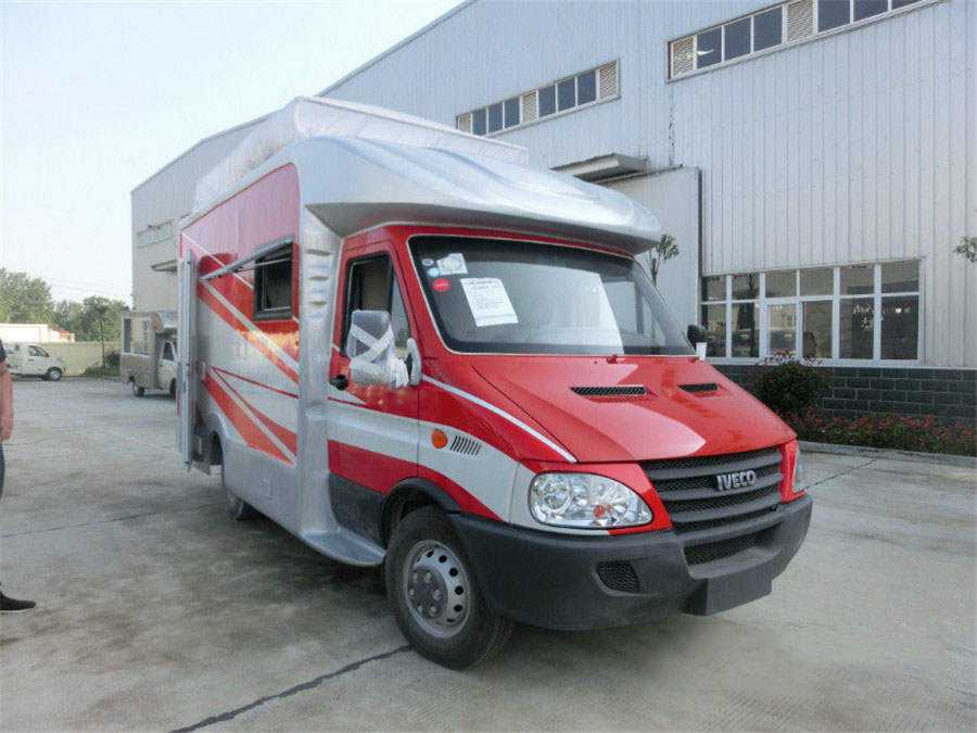 廂長4.1米依維柯 餐車