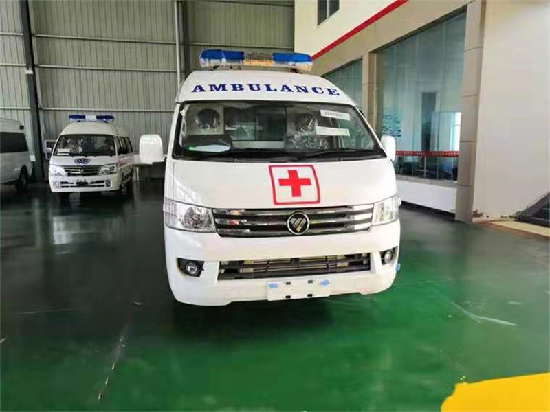 福田G9救護車（轉運型、監(jiān)護型）汽油版