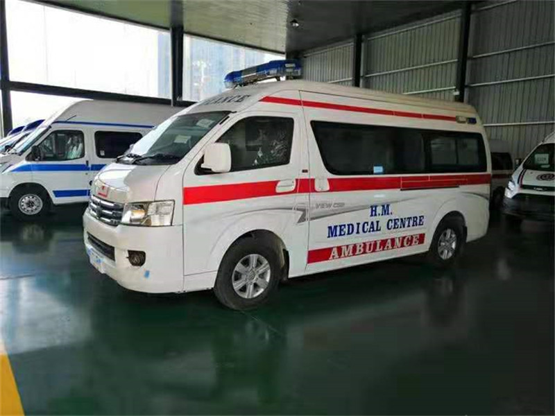 福田G9救護車（轉運型、監(jiān)護型）汽油版